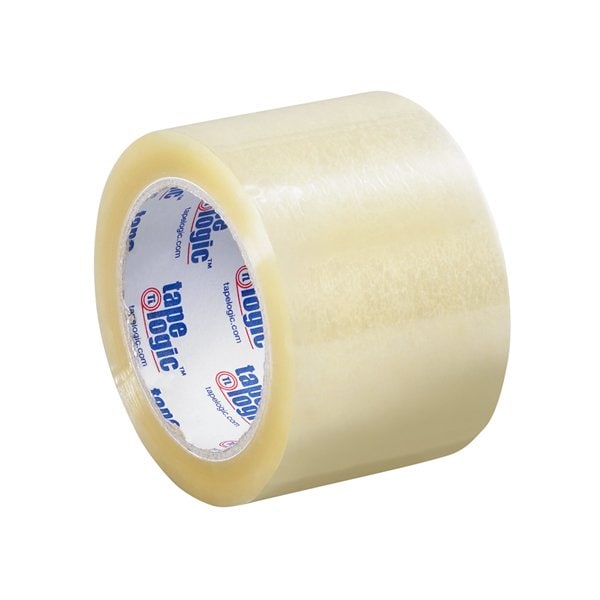 Tape Logic 3'' x 110 yds. Clear Tape Logic #160 Industrial Tape, 24PK T905160 - main